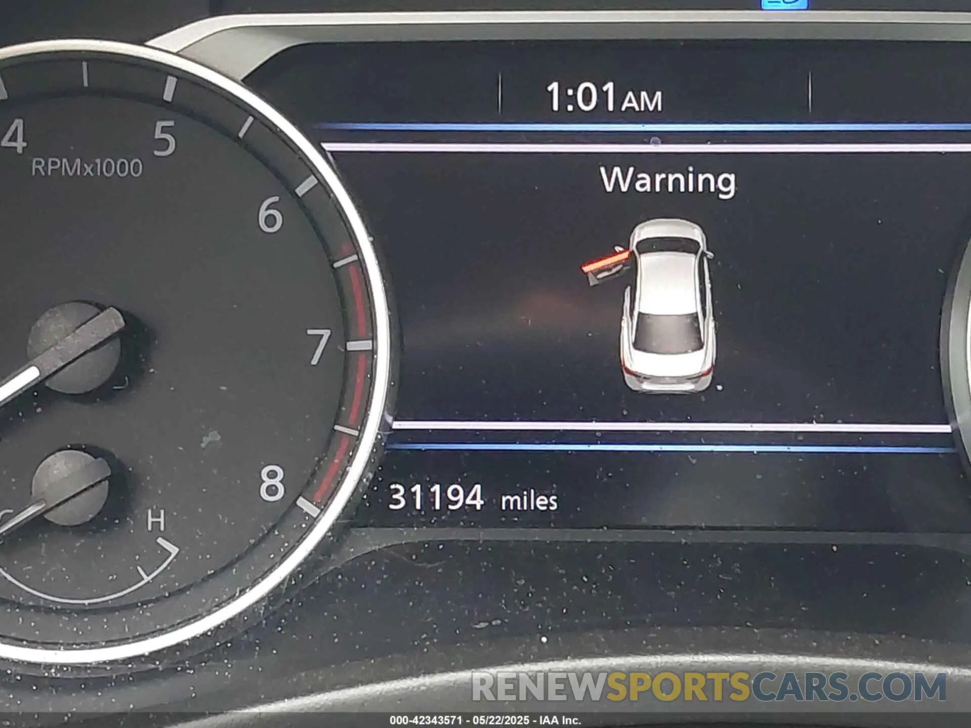 7 fotografías del automóvil dañado 3N1AB8CV6PY324853 NISSAN SENTRA 2023