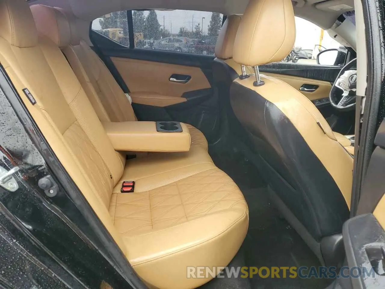 10 fotografías del automóvil dañado 3N1AB8CV7PY221960 NISSAN SENTRA 2023