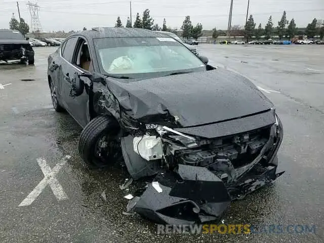 11 fotografías del automóvil dañado 3N1AB8CV7PY221960 NISSAN SENTRA 2023