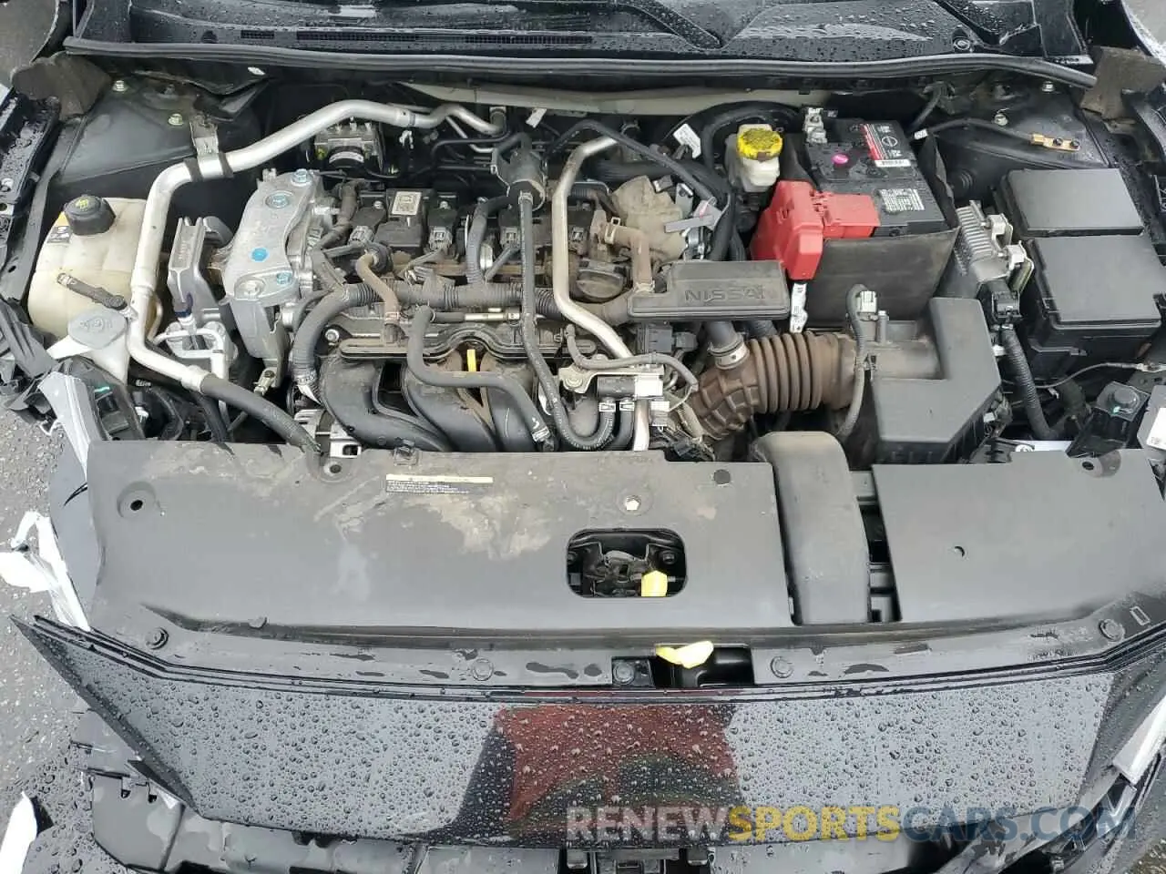 12 fotografías del automóvil dañado 3N1AB8CV7PY221960 NISSAN SENTRA 2023