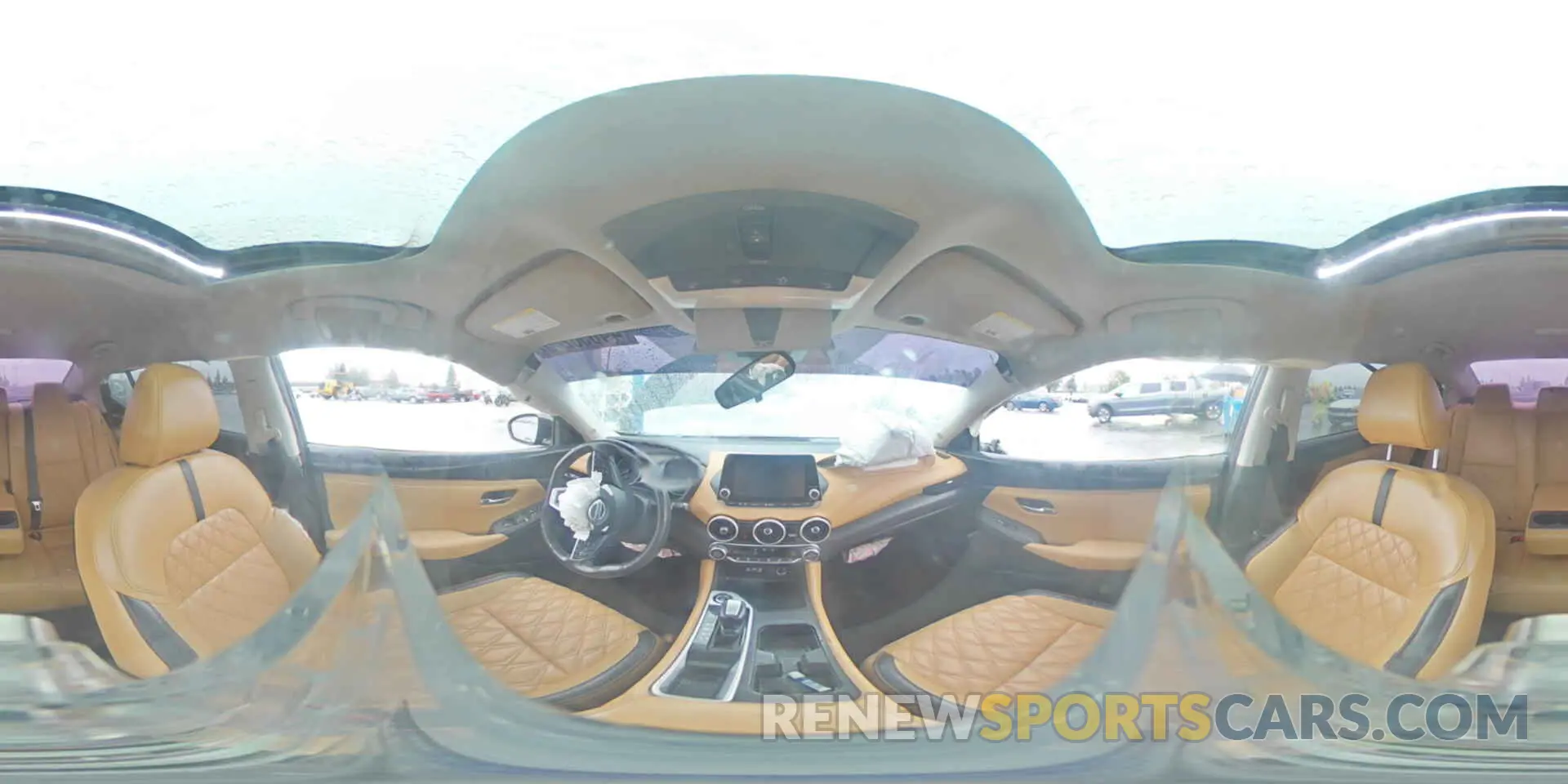 13 fotografías del automóvil dañado 3N1AB8CV7PY221960 NISSAN SENTRA 2023