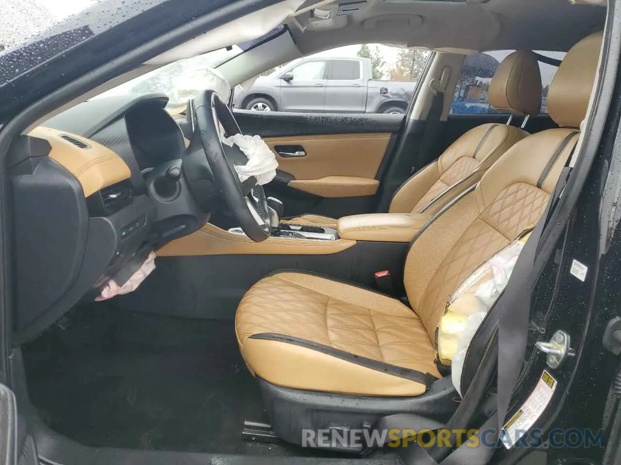 7 fotografías del automóvil dañado 3N1AB8CV7PY221960 NISSAN SENTRA 2023