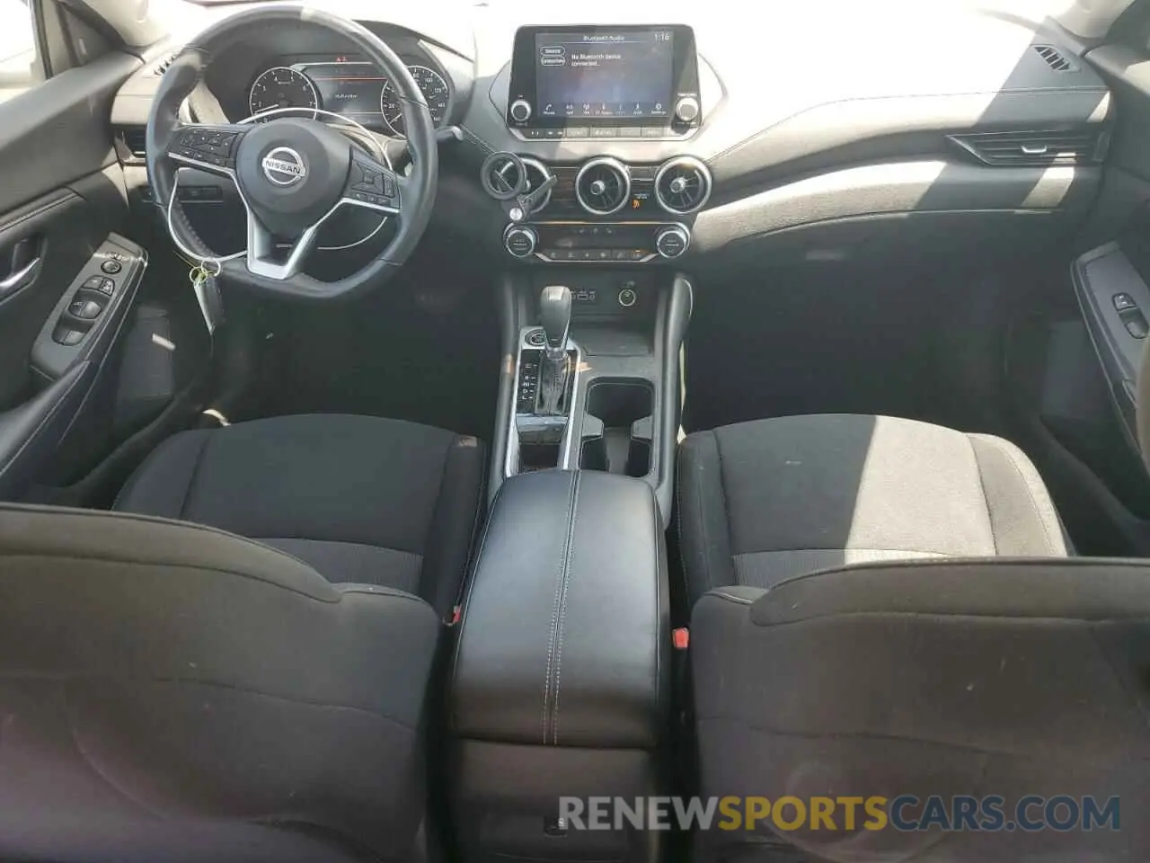8 fotografías del automóvil dañado 3N1AB8CV7PY223191 NISSAN SENTRA 2023