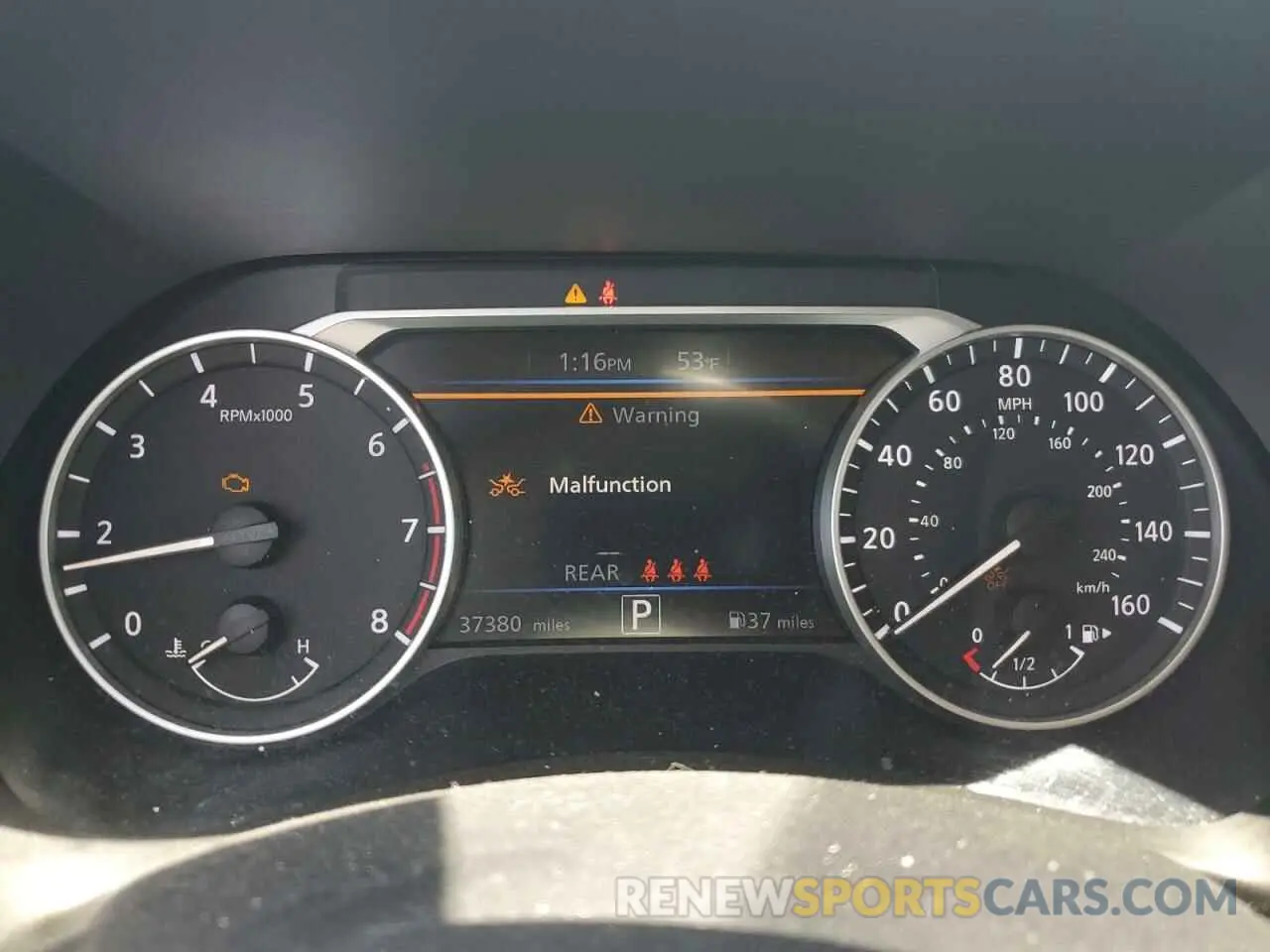 9 fotografías del automóvil dañado 3N1AB8CV7PY223191 NISSAN SENTRA 2023