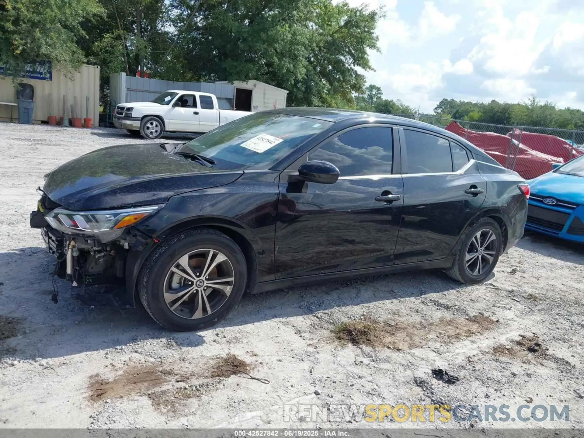 14 fotografías del automóvil dañado 3N1AB8CV7PY226110 NISSAN SENTRA 2023