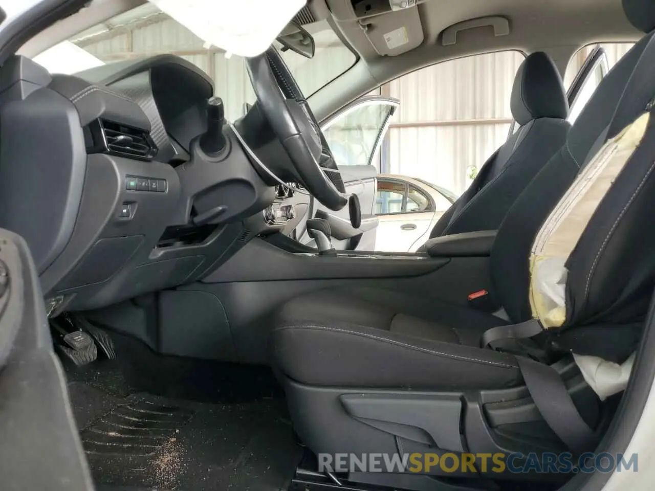 7 fotografías del automóvil dañado 3N1AB8CV7PY226737 NISSAN SENTRA 2023
