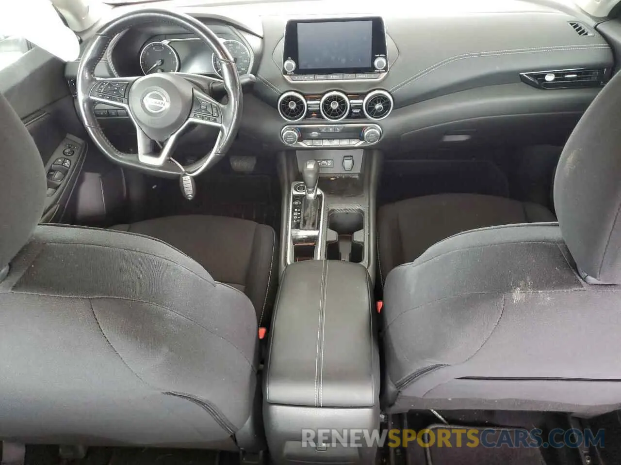 8 fotografías del automóvil dañado 3N1AB8CV7PY226737 NISSAN SENTRA 2023
