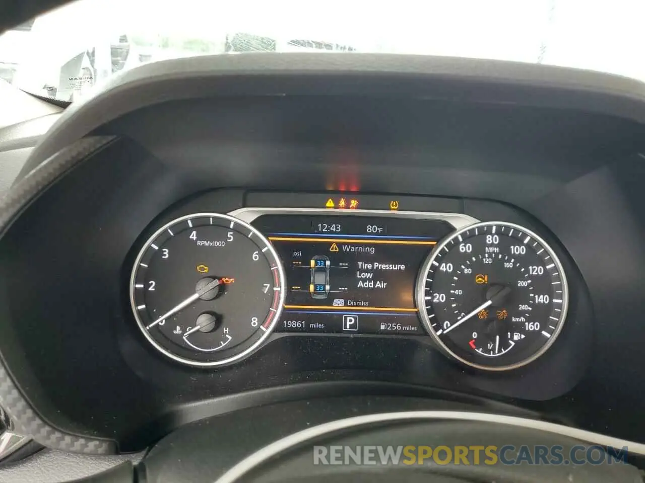 9 fotografías del automóvil dañado 3N1AB8CV7PY226737 NISSAN SENTRA 2023