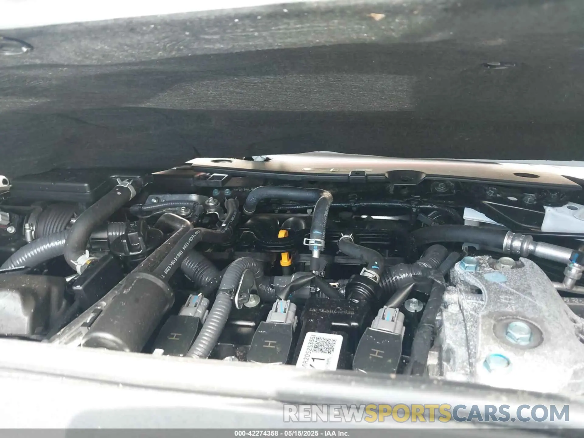 10 fotografías del automóvil dañado 3N1AB8CV7PY233462 NISSAN SENTRA 2023