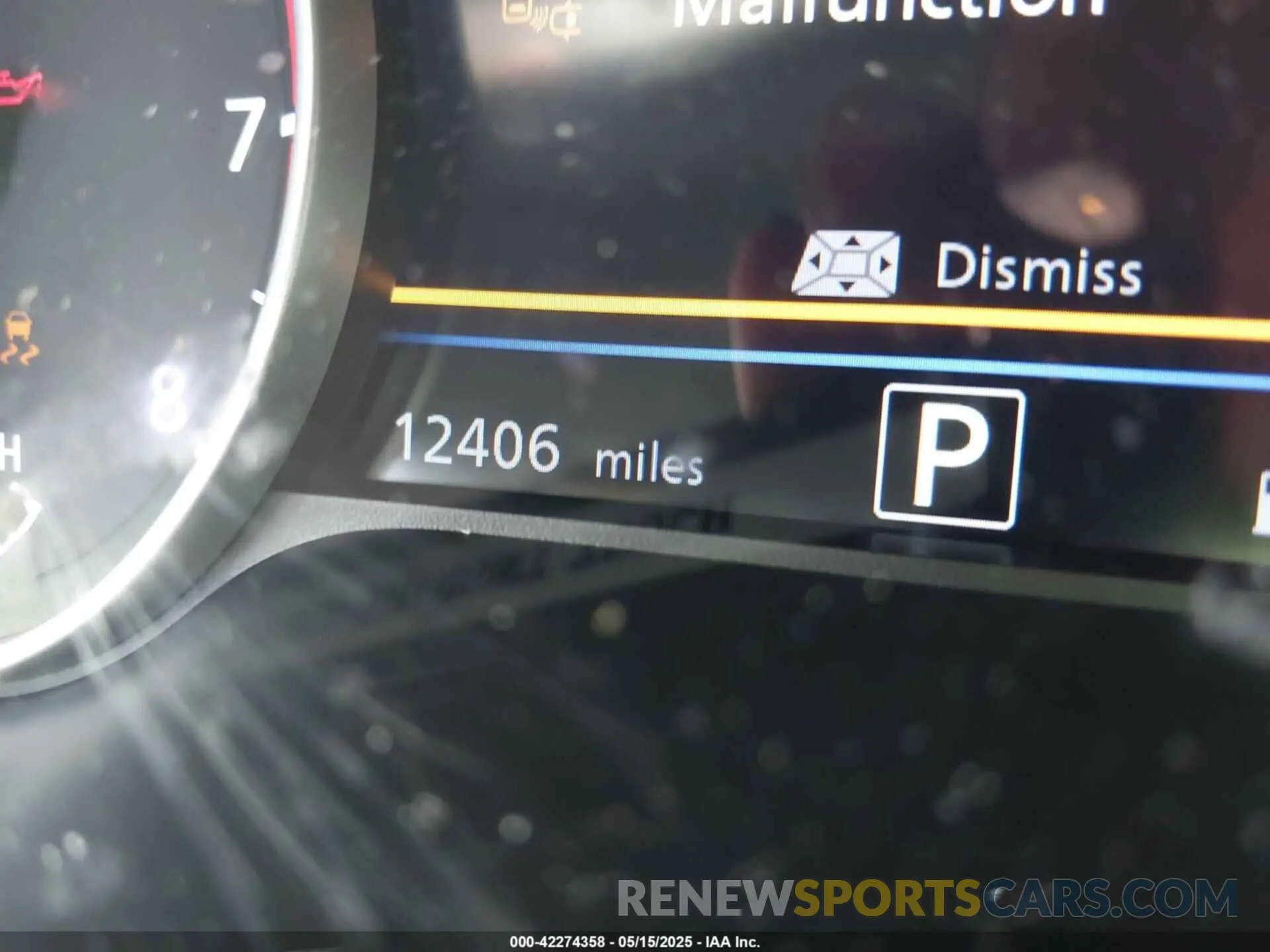 15 fotografías del automóvil dañado 3N1AB8CV7PY233462 NISSAN SENTRA 2023