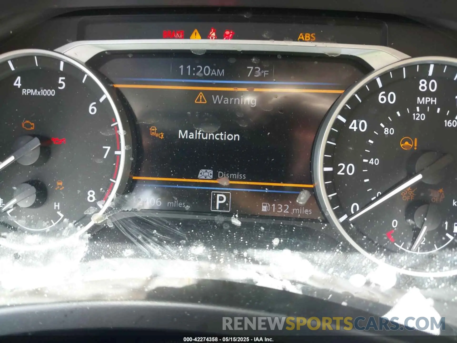 7 fotografías del automóvil dañado 3N1AB8CV7PY233462 NISSAN SENTRA 2023