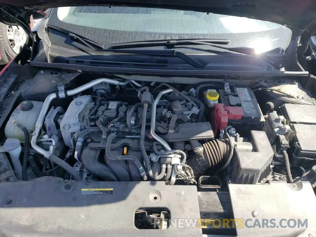 11 fotografías del automóvil dañado 3N1AB8CV7PY237026 NISSAN SENTRA 2023