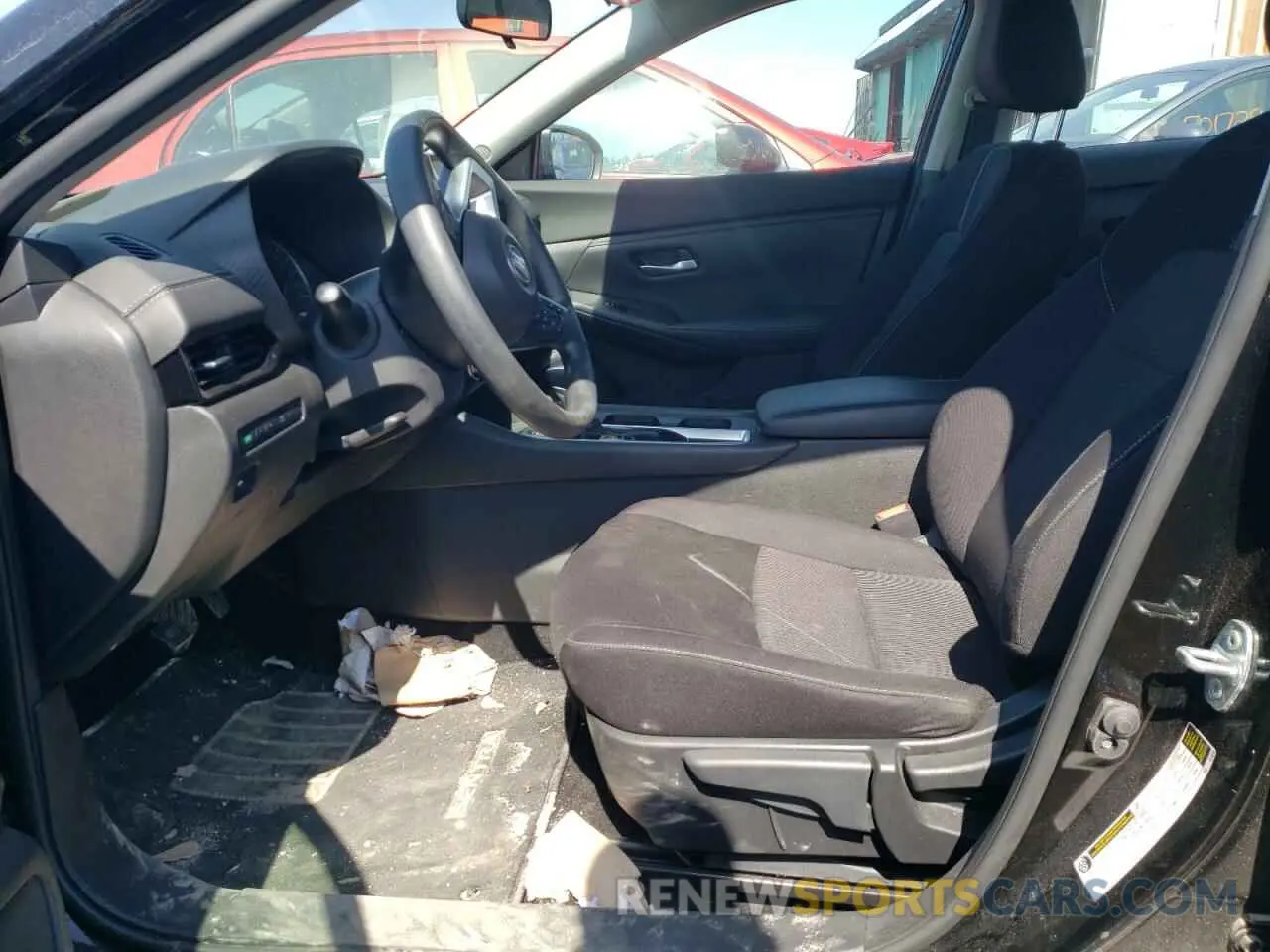 7 fotografías del automóvil dañado 3N1AB8CV7PY237026 NISSAN SENTRA 2023