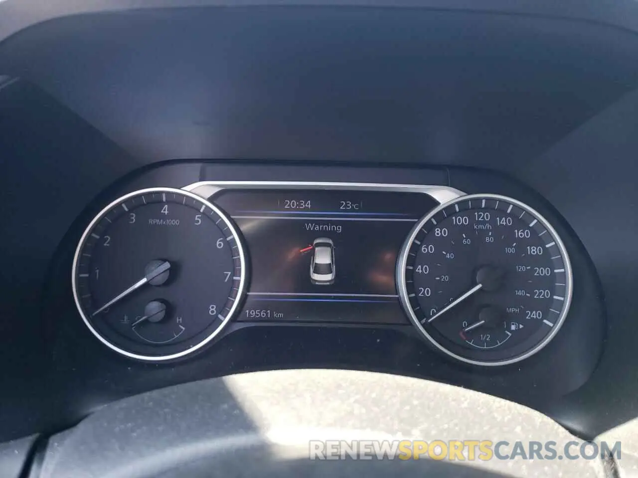 9 fotografías del automóvil dañado 3N1AB8CV7PY237026 NISSAN SENTRA 2023