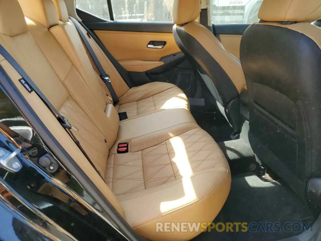 10 fotografías del automóvil dañado 3N1AB8CV7PY239357 NISSAN SENTRA 2023