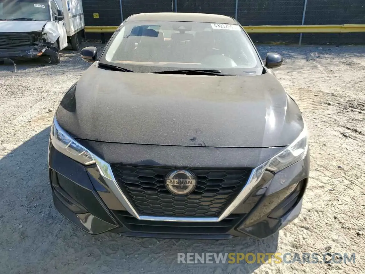 5 fotografías del automóvil dañado 3N1AB8CV7PY239357 NISSAN SENTRA 2023
