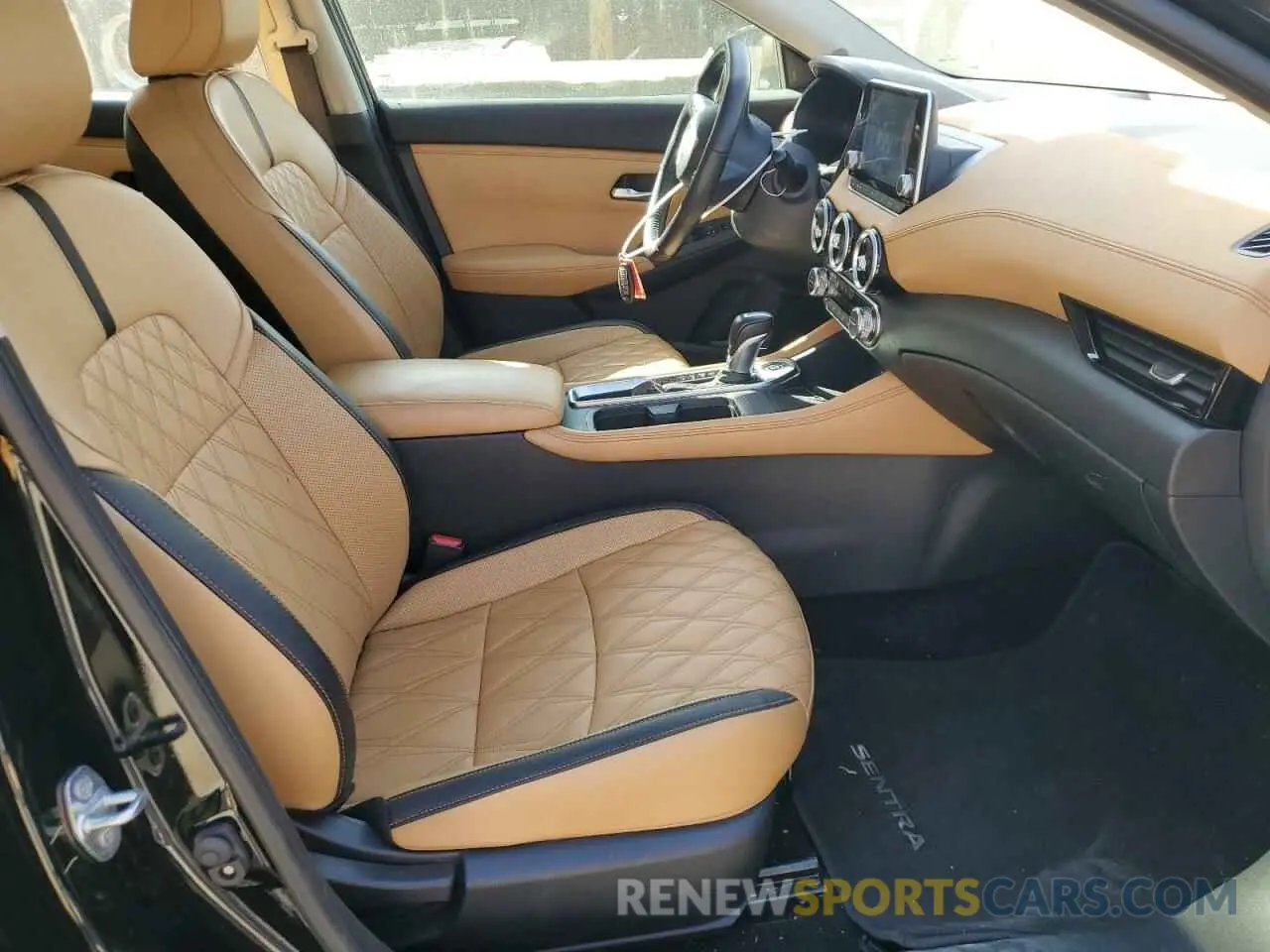 7 fotografías del automóvil dañado 3N1AB8CV7PY239357 NISSAN SENTRA 2023
