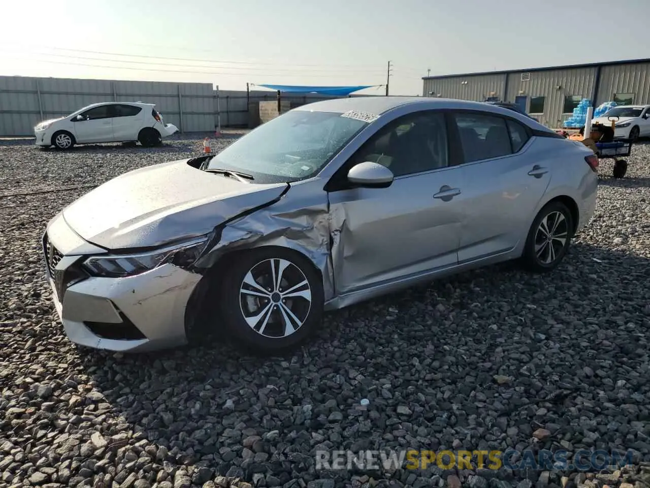 1 fotografías del automóvil dañado 3N1AB8CV7PY240007 NISSAN SENTRA 2023
