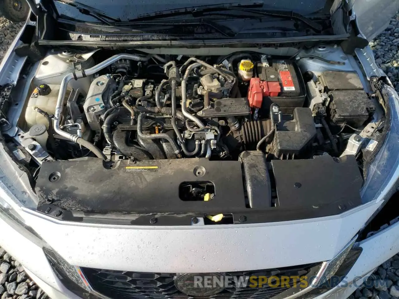 11 fotografías del automóvil dañado 3N1AB8CV7PY240007 NISSAN SENTRA 2023