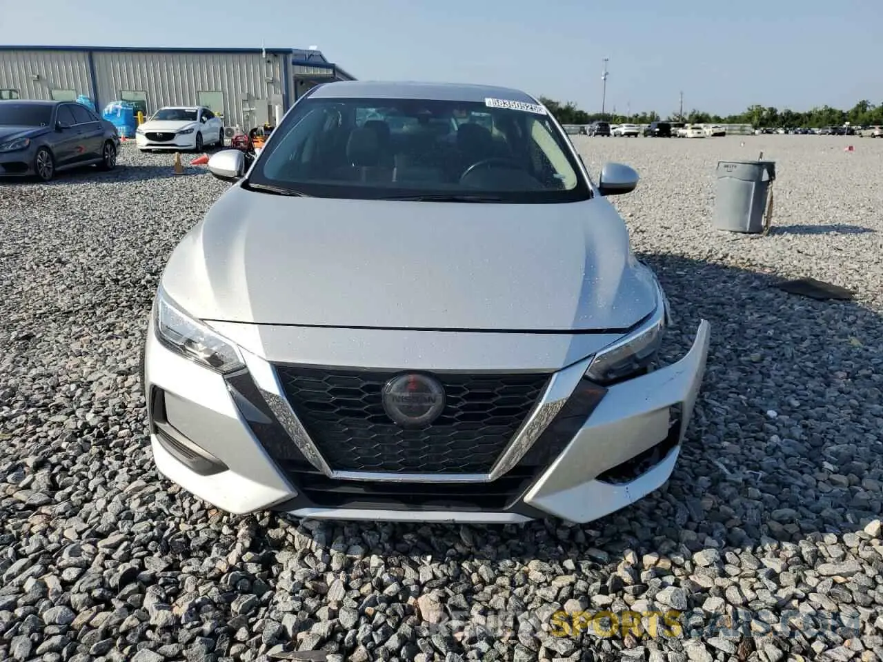 5 fotografías del automóvil dañado 3N1AB8CV7PY240007 NISSAN SENTRA 2023