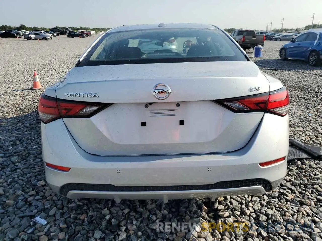 6 fotografías del automóvil dañado 3N1AB8CV7PY240007 NISSAN SENTRA 2023