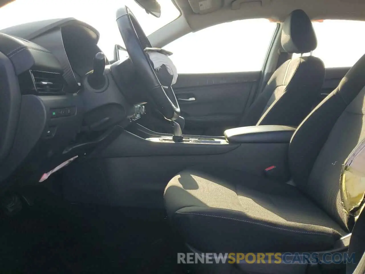 7 fotografías del automóvil dañado 3N1AB8CV7PY240007 NISSAN SENTRA 2023