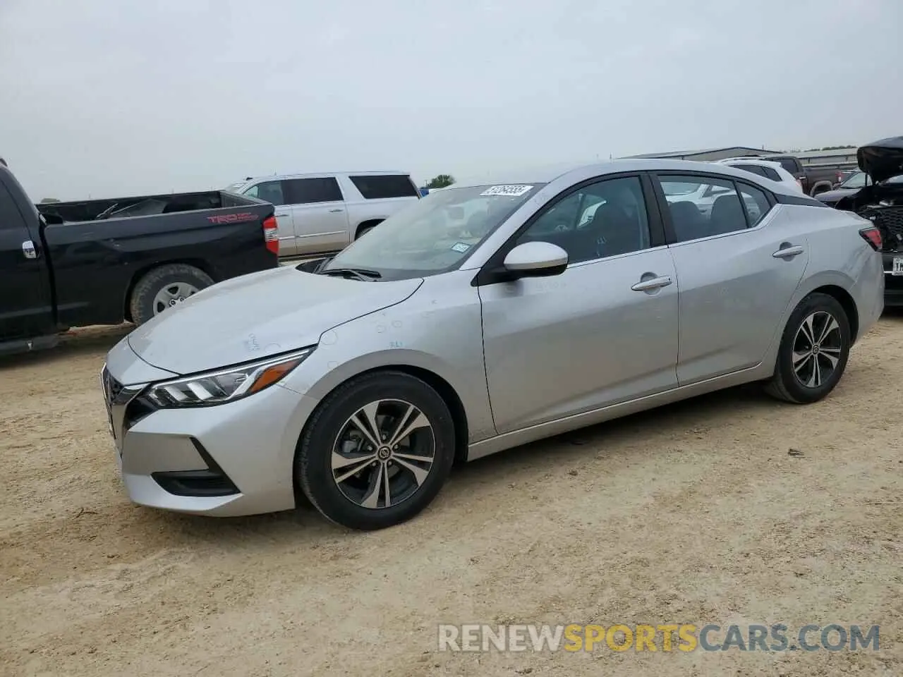1 fotografías del automóvil dañado 3N1AB8CV7PY241187 NISSAN SENTRA 2023