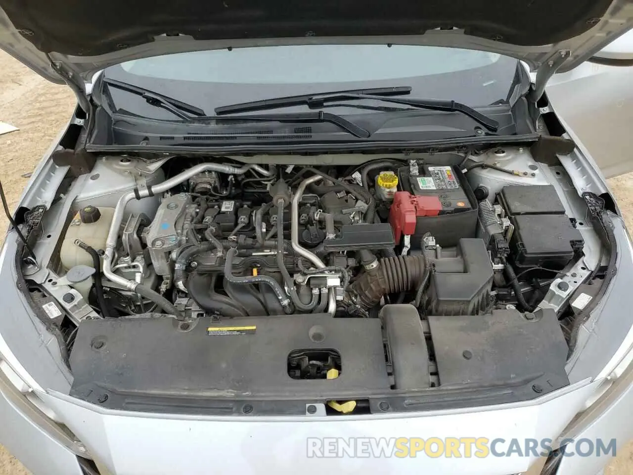 11 fotografías del automóvil dañado 3N1AB8CV7PY241187 NISSAN SENTRA 2023
