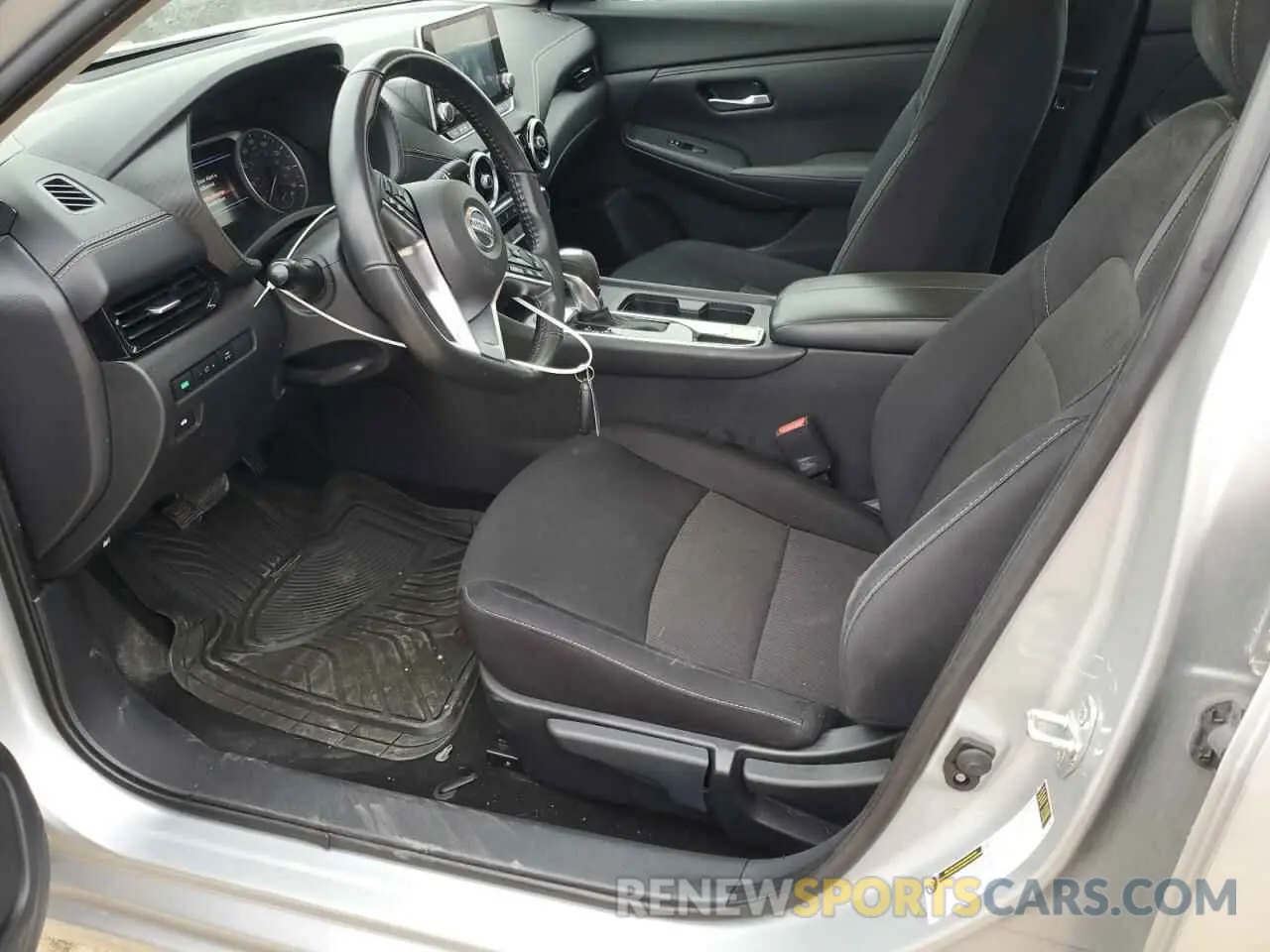 7 fotografías del automóvil dañado 3N1AB8CV7PY241187 NISSAN SENTRA 2023