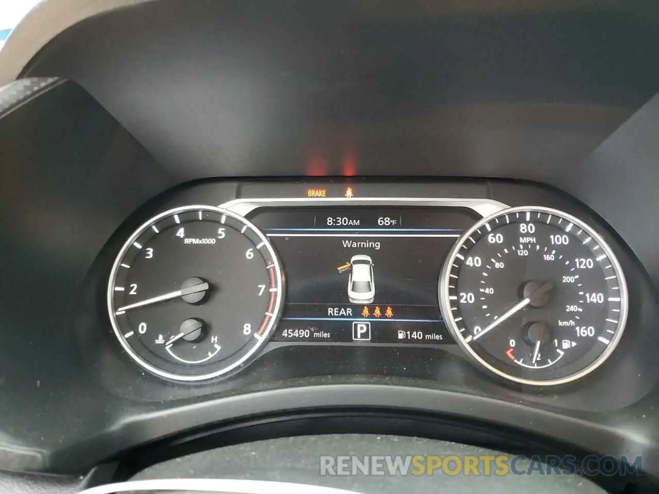 9 fotografías del automóvil dañado 3N1AB8CV7PY241187 NISSAN SENTRA 2023