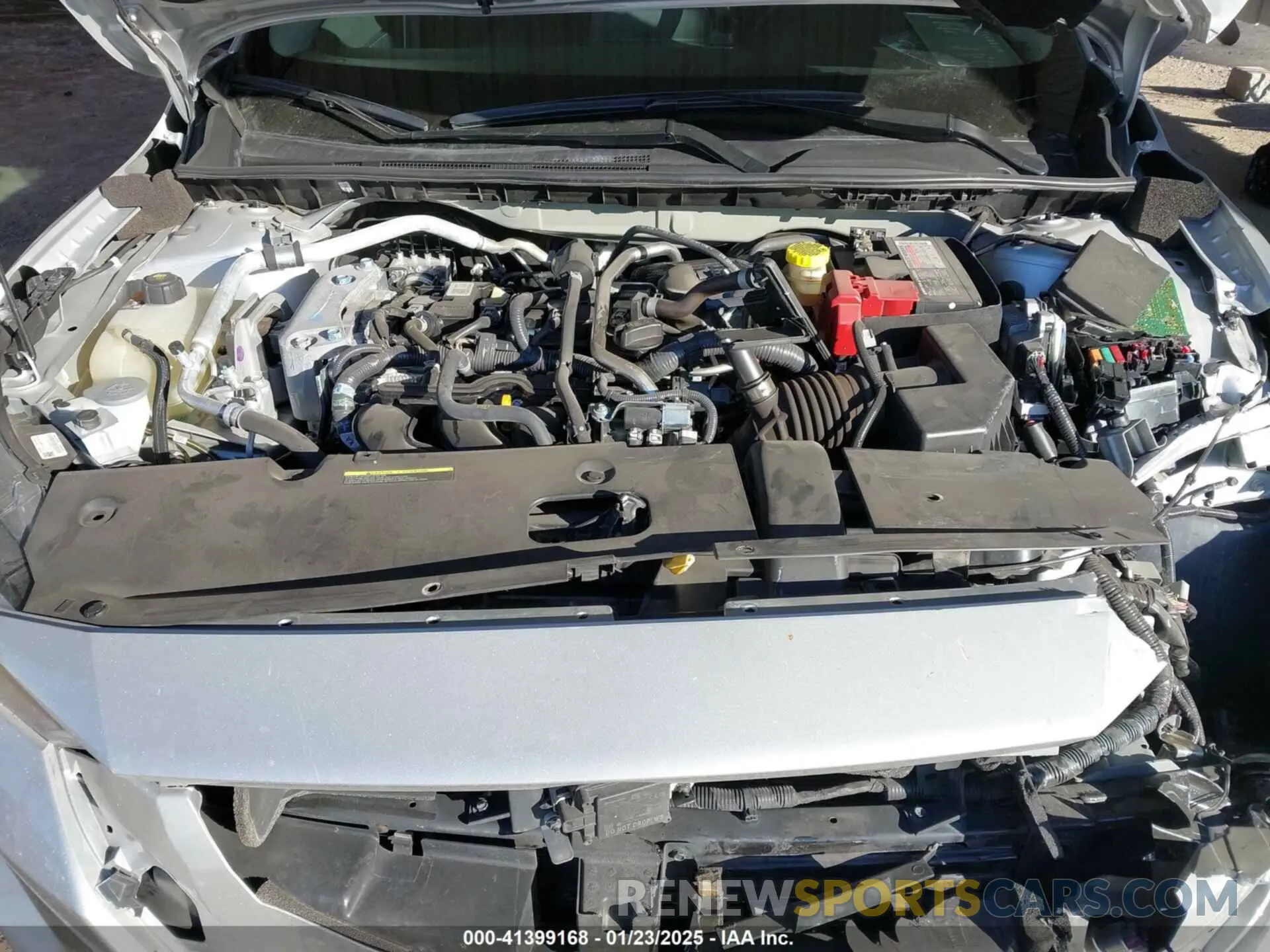 10 fotografías del automóvil dañado 3N1AB8CV7PY253369 NISSAN SENTRA 2023