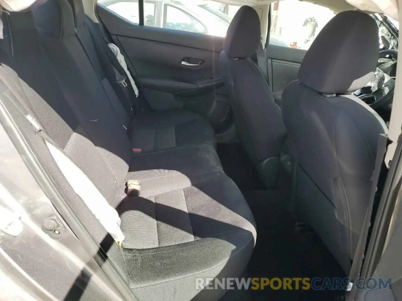 10 fotografías del automóvil dañado 3N1AB8CV7PY254053 NISSAN SENTRA 2023