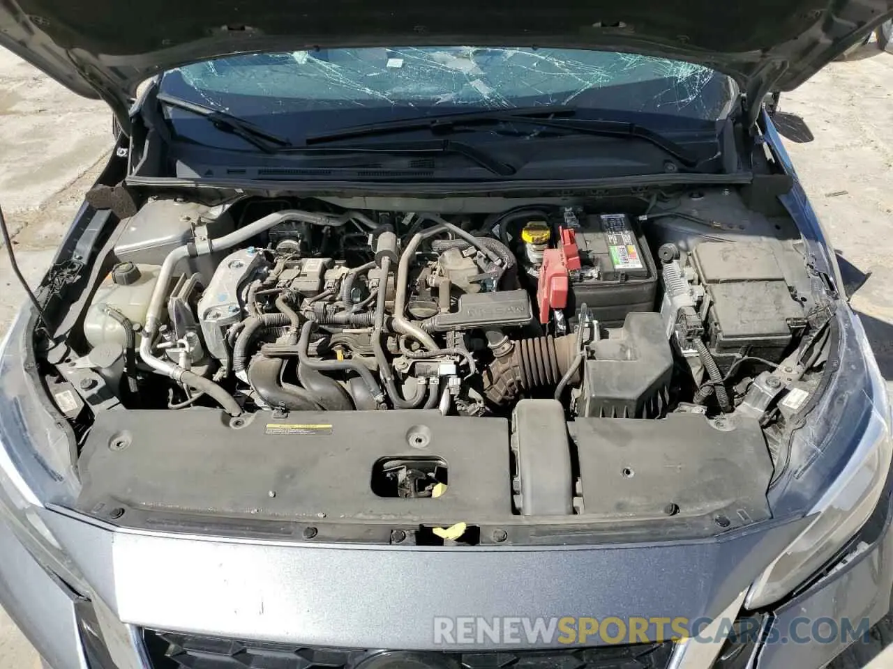 12 fotografías del automóvil dañado 3N1AB8CV7PY254053 NISSAN SENTRA 2023