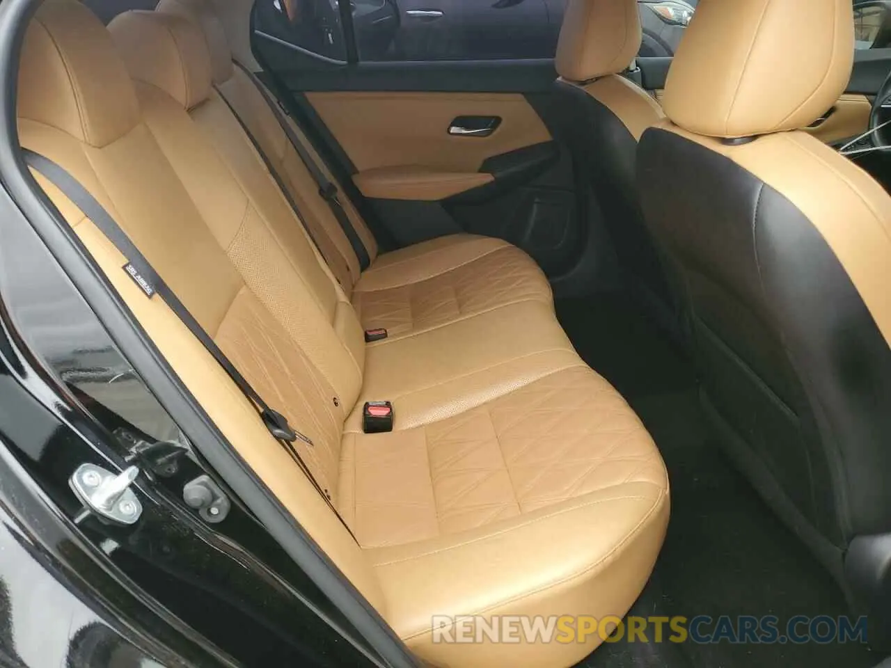10 fotografías del automóvil dañado 3N1AB8CV7PY255736 NISSAN SENTRA 2023