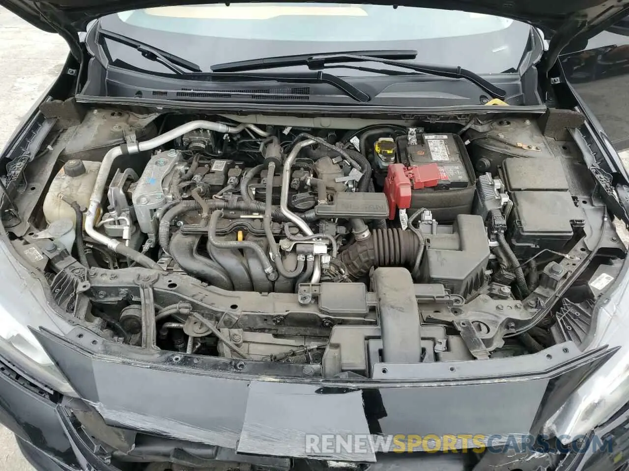 12 fotografías del automóvil dañado 3N1AB8CV7PY255736 NISSAN SENTRA 2023