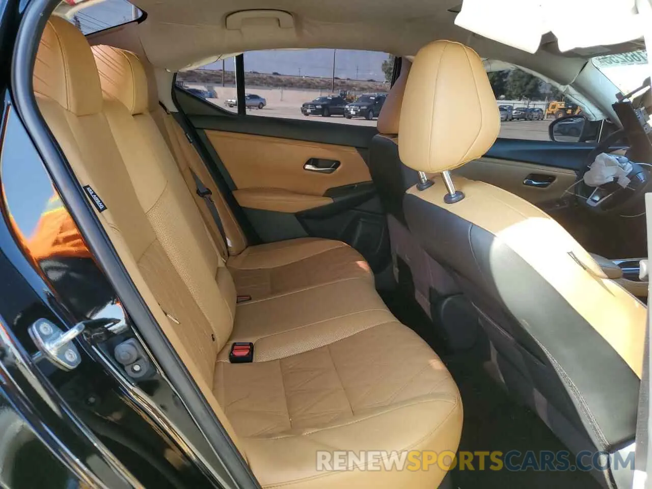10 fotografías del automóvil dañado 3N1AB8CV7PY256353 NISSAN SENTRA 2023