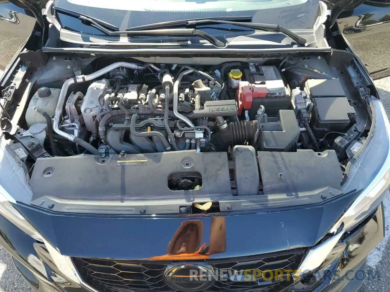 12 fotografías del automóvil dañado 3N1AB8CV7PY256353 NISSAN SENTRA 2023