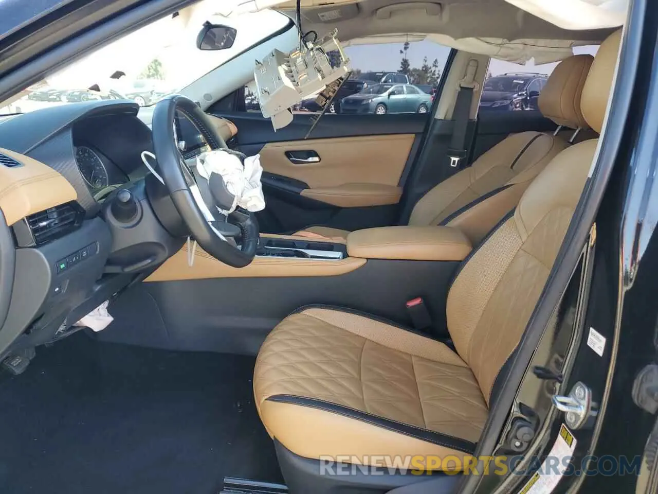 7 fotografías del automóvil dañado 3N1AB8CV7PY256353 NISSAN SENTRA 2023