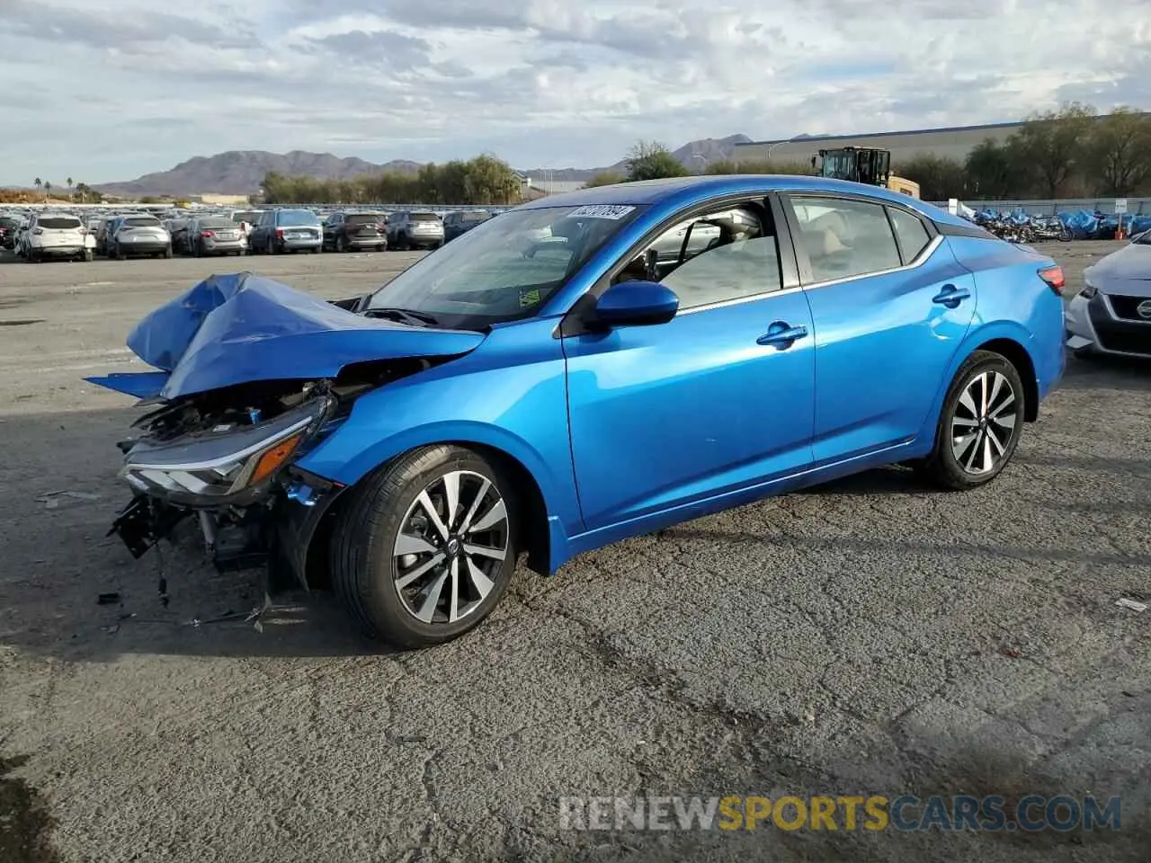 1 fotografías del automóvil dañado 3N1AB8CV7PY263979 NISSAN SENTRA 2023