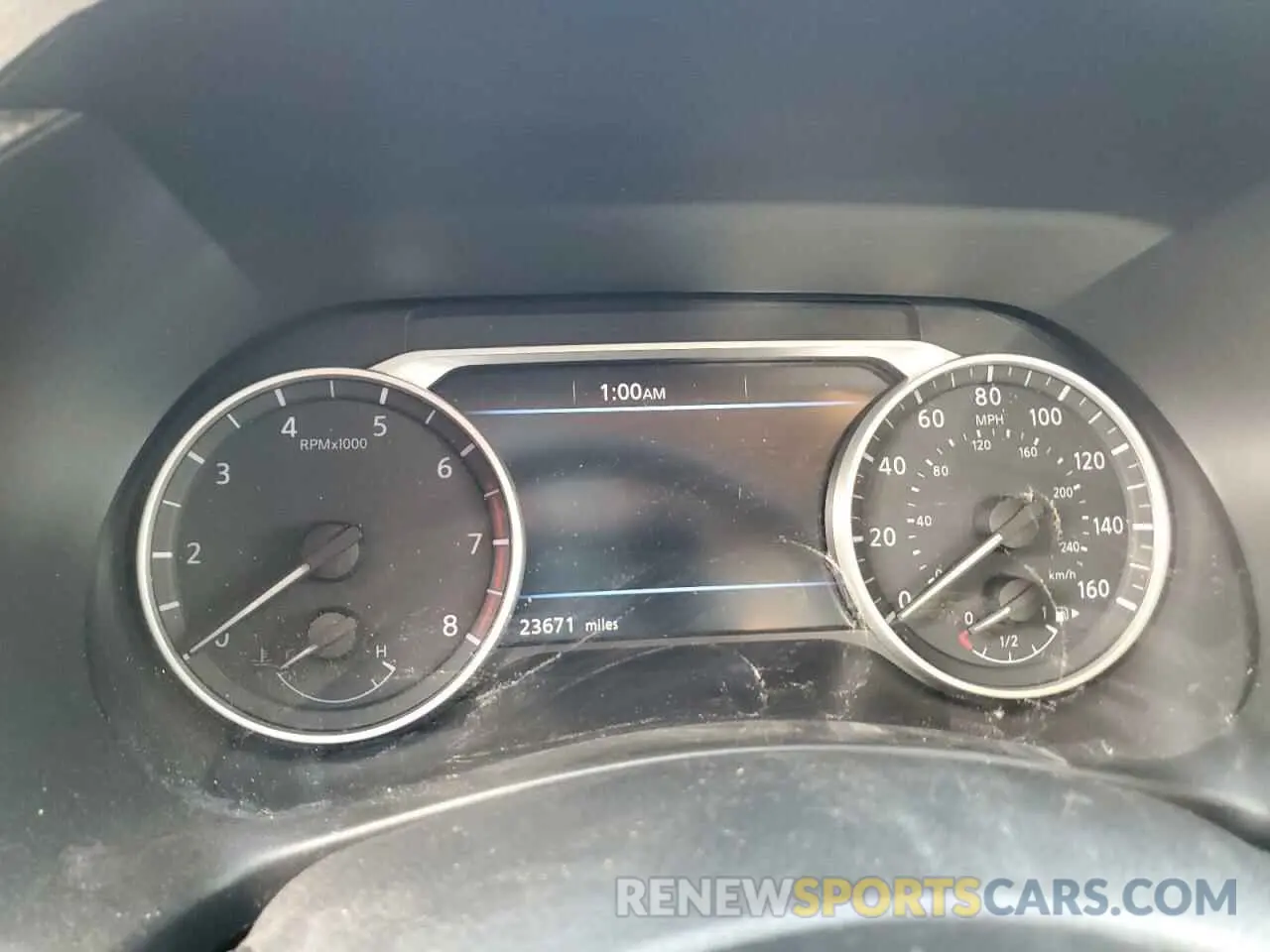 9 fotografías del automóvil dañado 3N1AB8CV7PY263979 NISSAN SENTRA 2023