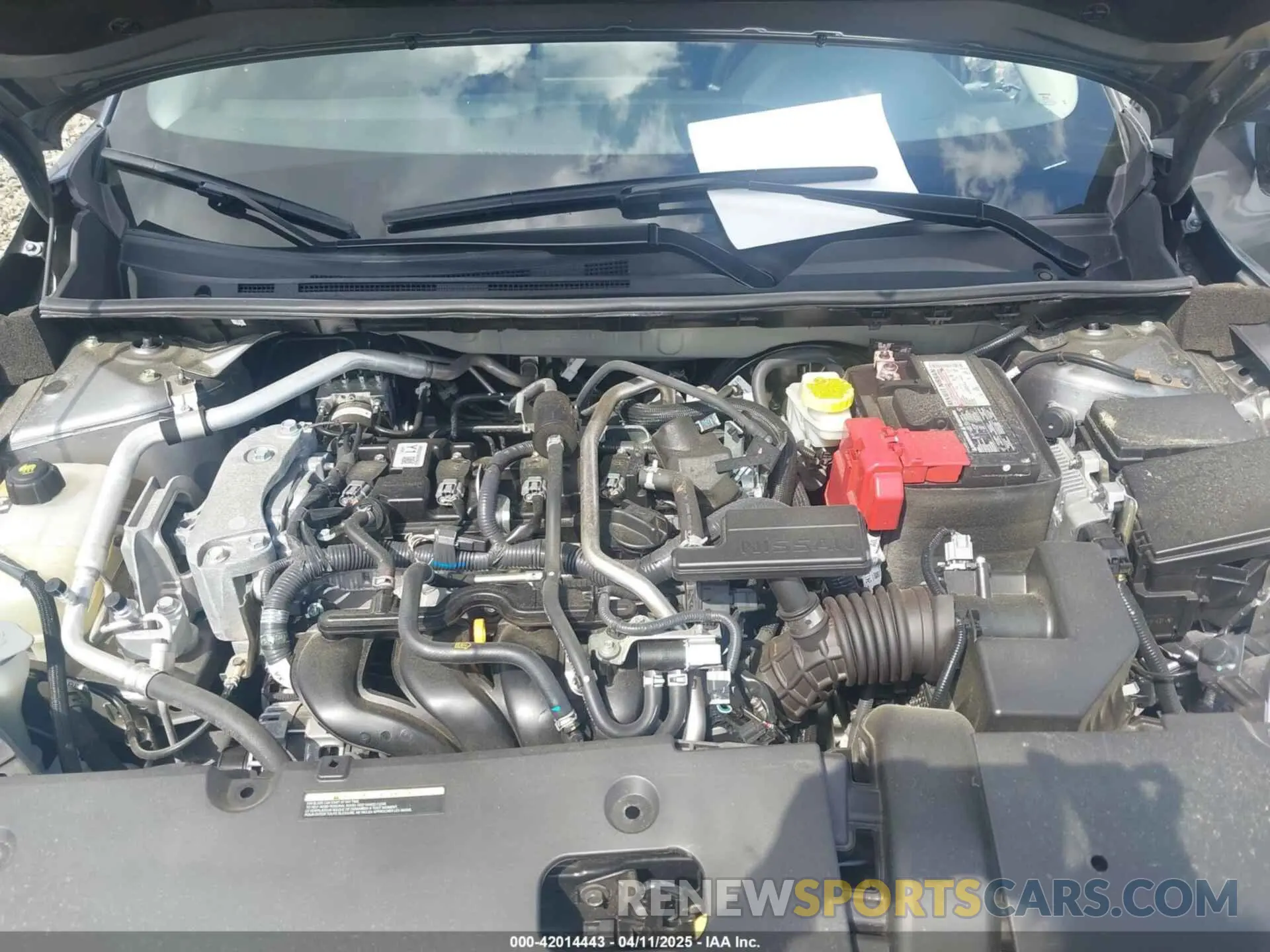 10 fotografías del automóvil dañado 3N1AB8CV7PY264338 NISSAN SENTRA 2023