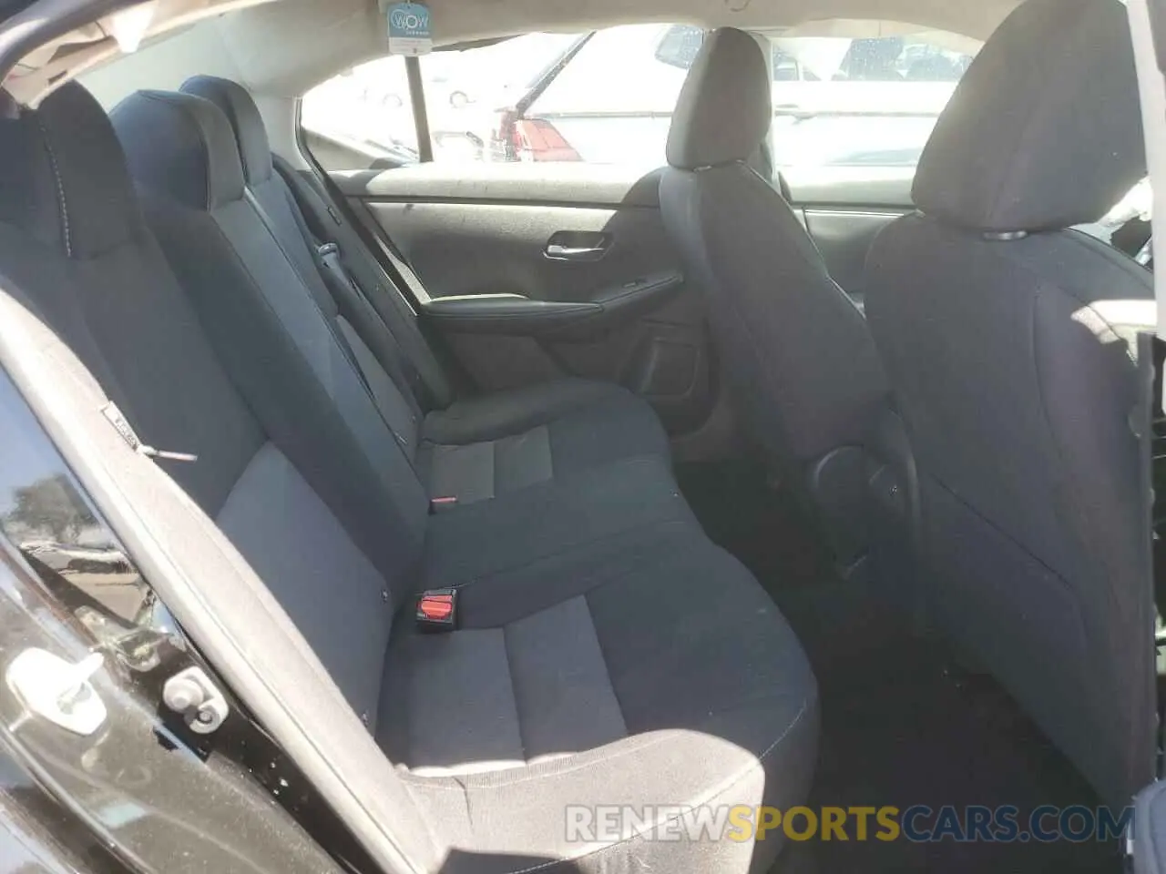 10 fotografías del automóvil dañado 3N1AB8CV7PY265439 NISSAN SENTRA 2023