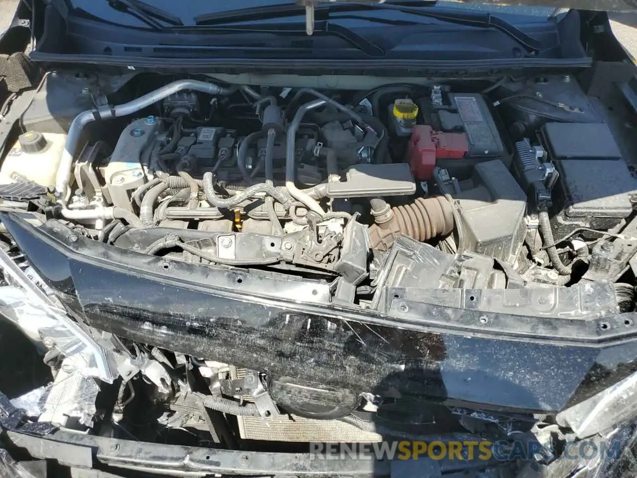 11 fotografías del automóvil dañado 3N1AB8CV7PY265439 NISSAN SENTRA 2023