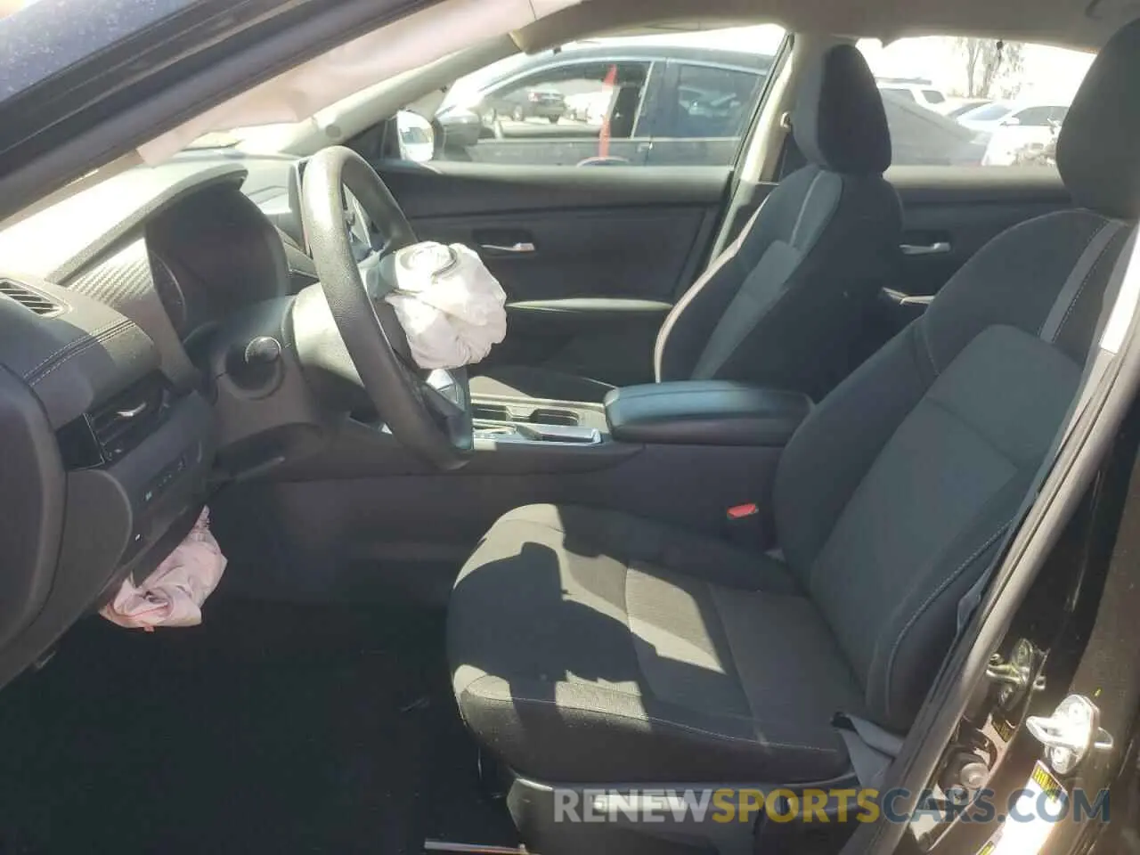 7 fotografías del automóvil dañado 3N1AB8CV7PY265439 NISSAN SENTRA 2023