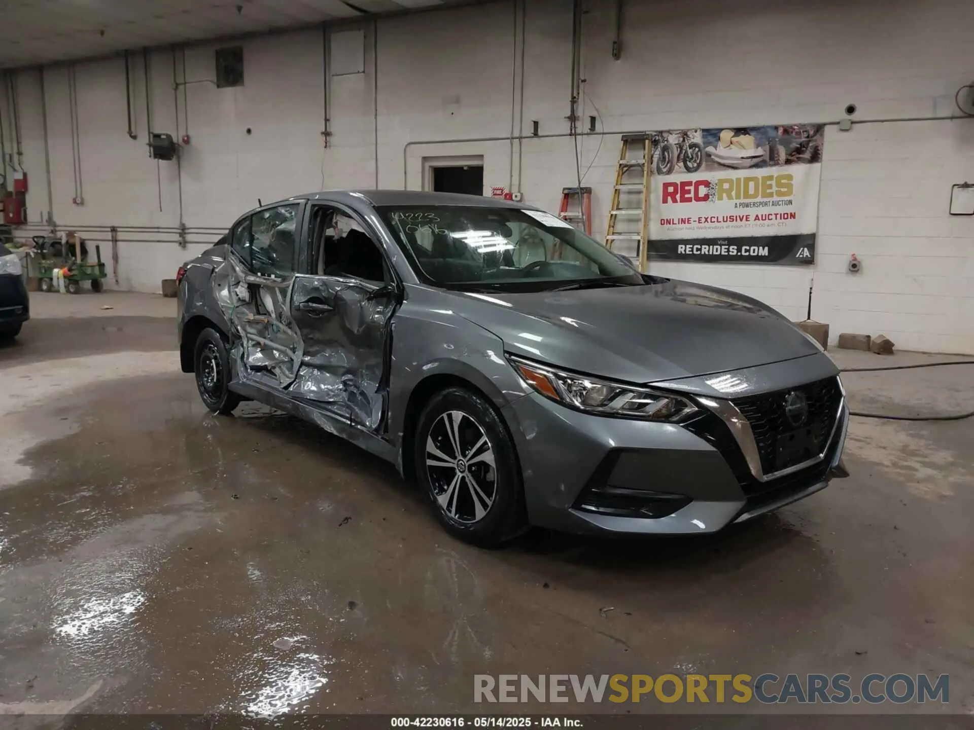 1 fotografías del automóvil dañado 3N1AB8CV7PY269328 NISSAN SENTRA 2023