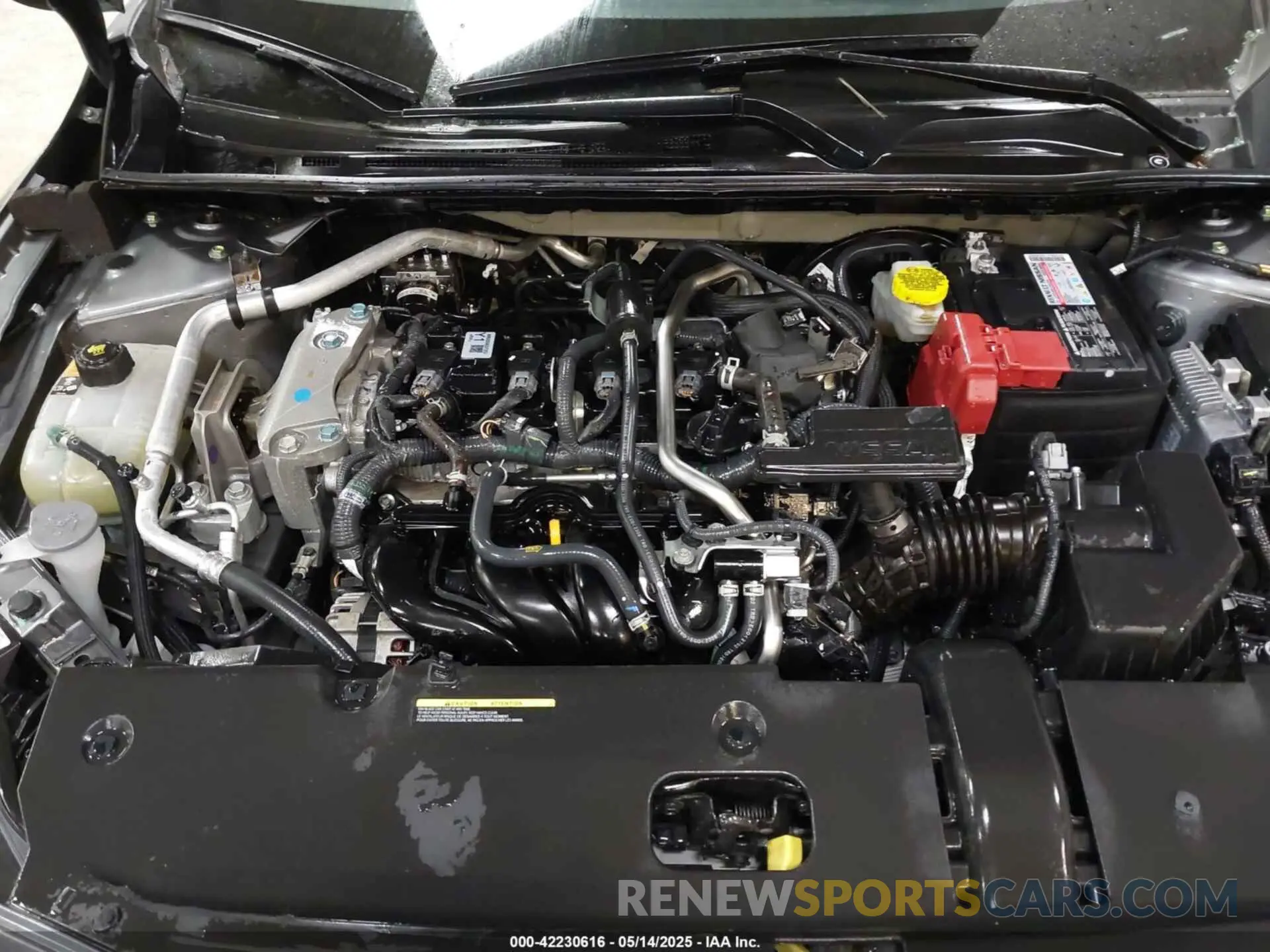 10 fotografías del automóvil dañado 3N1AB8CV7PY269328 NISSAN SENTRA 2023