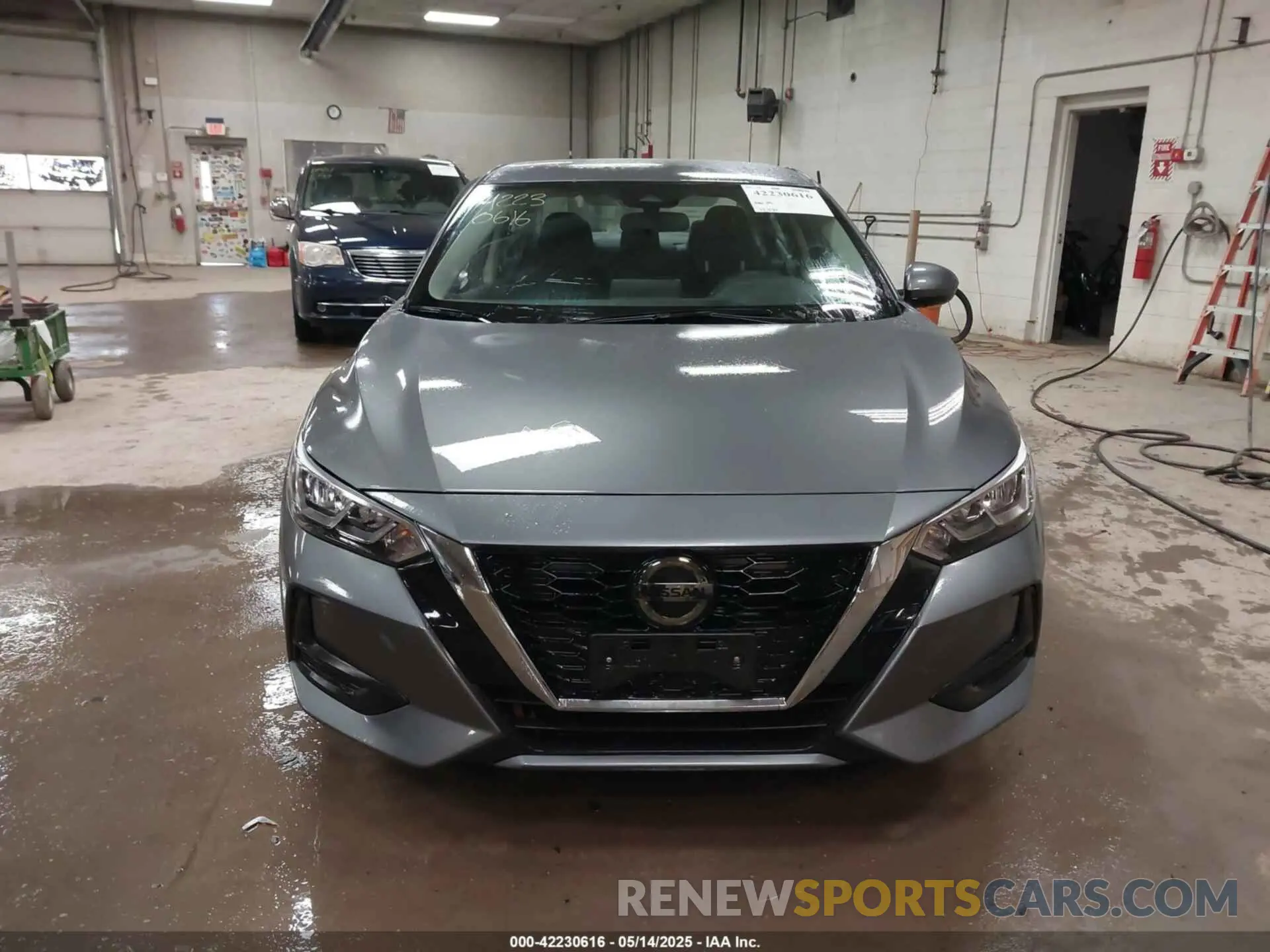 13 fotografías del automóvil dañado 3N1AB8CV7PY269328 NISSAN SENTRA 2023