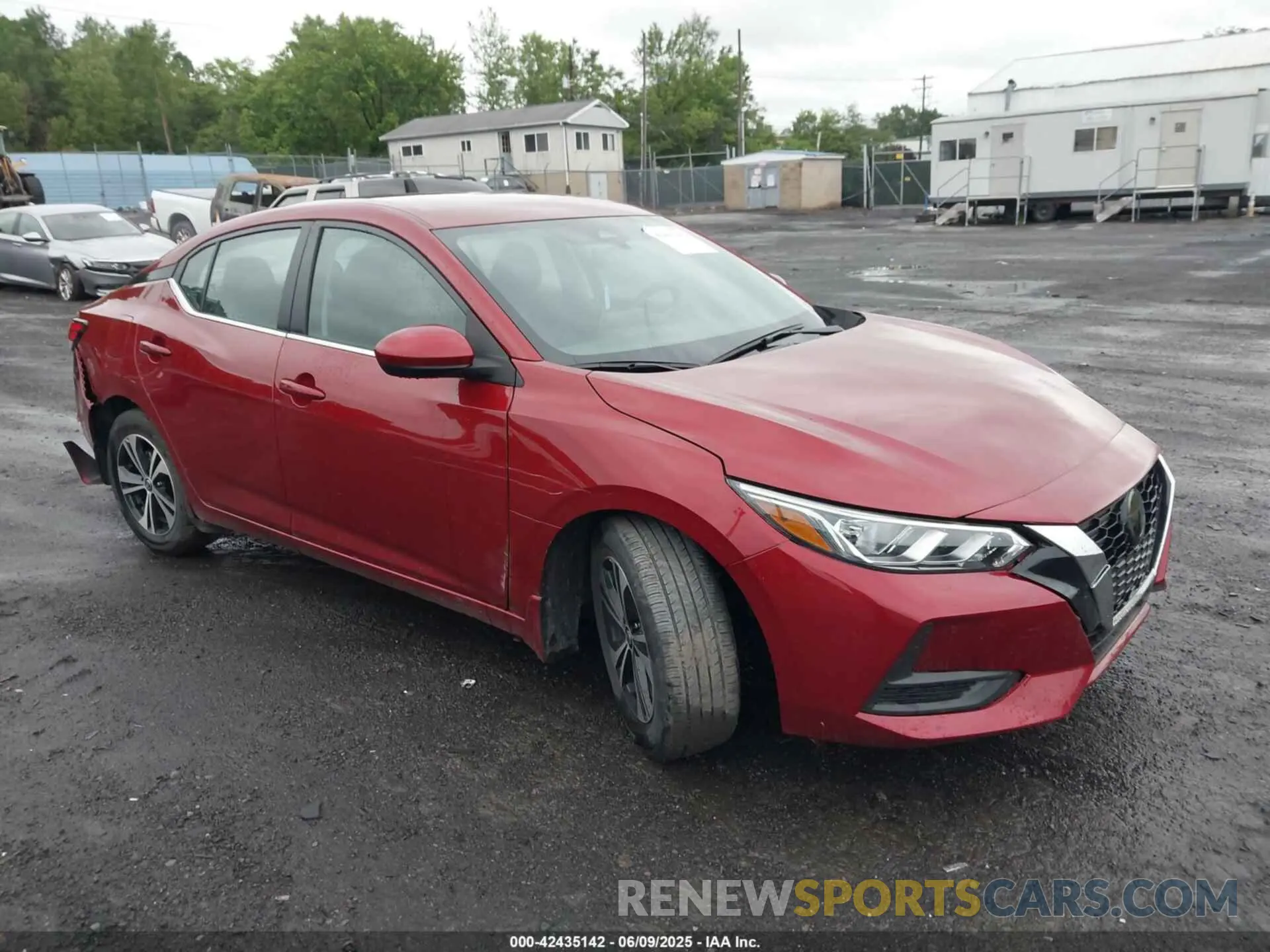 1 fotografías del automóvil dañado 3N1AB8CV7PY275842 NISSAN SENTRA 2023