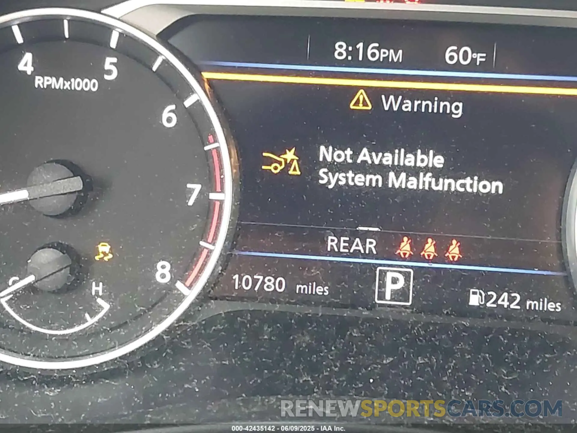 15 fotografías del automóvil dañado 3N1AB8CV7PY275842 NISSAN SENTRA 2023