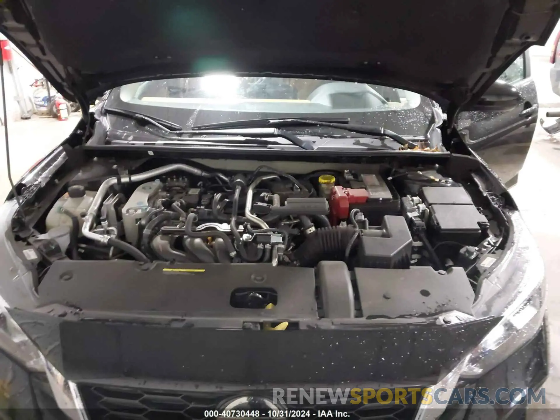 10 fotografías del automóvil dañado 3N1AB8CV7PY283245 NISSAN SENTRA 2023